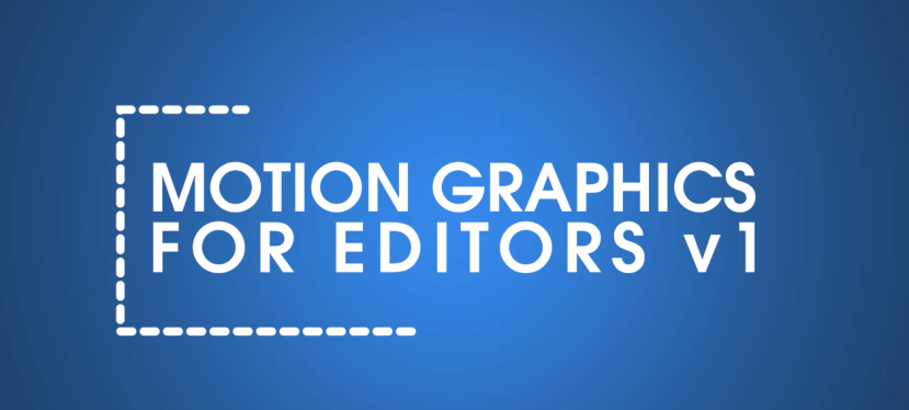 Rampant Motion Graphics for Editors v1